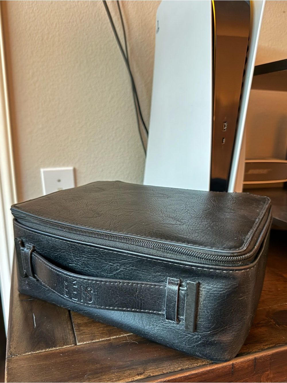 Beis cosmetic travel case - Black